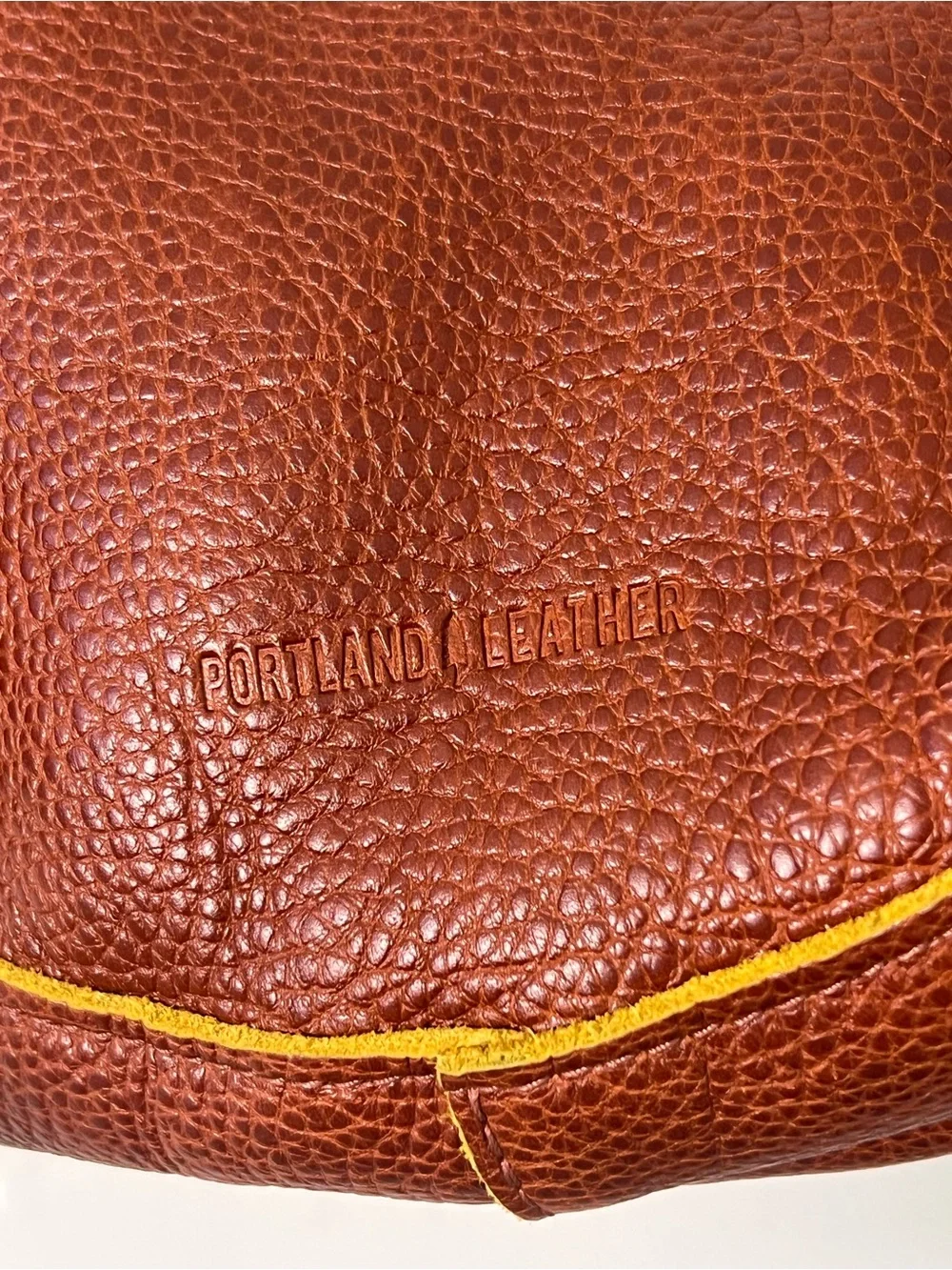 Portland leather Large Olivia shoulder bag